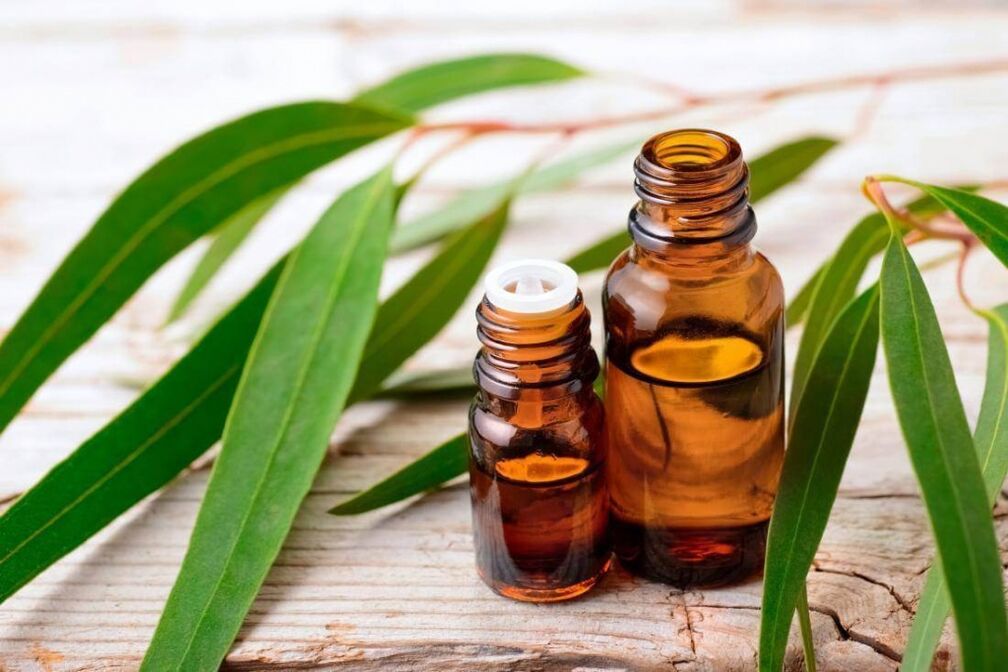 Eucalyptus oil is included in Motion Energy