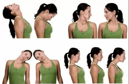 Exercise for cervical osteochondrosis