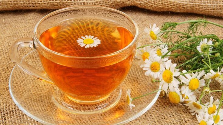 Decoction of chamomile - a folk remedy in the treatment of cervical osteochondrosis