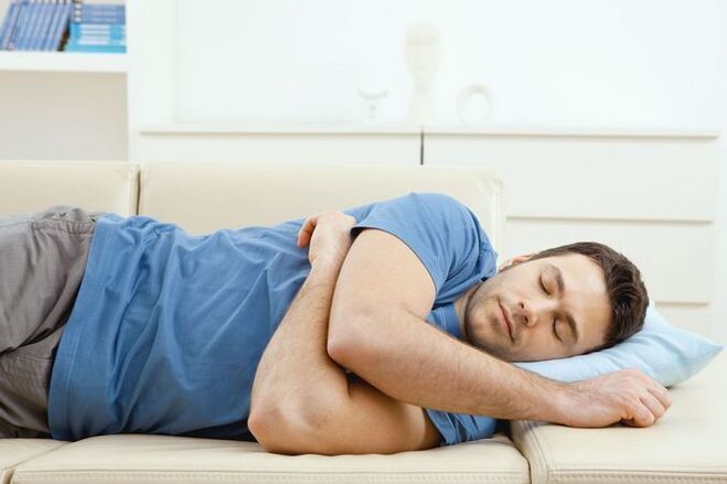 Poor posture during sleep as a cause of back pain